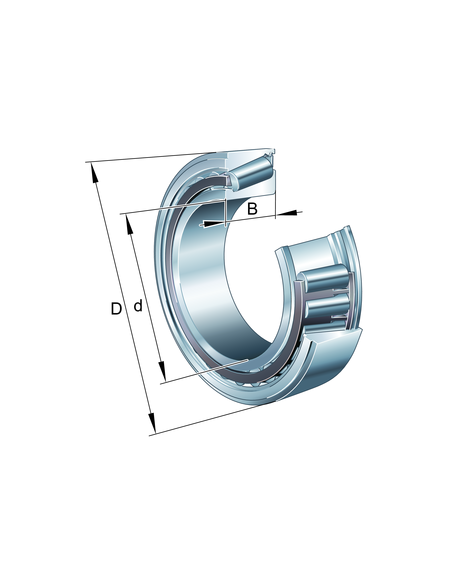 Rulment 60x95X26 mm, John Deere AZ46065,  JK0S060