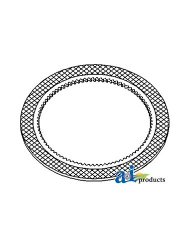 Disc Frictiune 218.5x292x3.2 mm John Deere RE34784