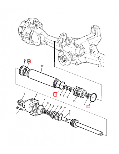 O-Ring Razuitor, Inel 73x3 mm John Deere 51M7059, 0.900.0468.5, 090004685, 0634304586, 0770194004