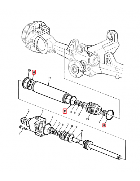 O-Ring Razuitor, Inel 73x3 mm John Deere 51M7059, 0.900.0468.5, 090004685, 0634304586, 0770194004