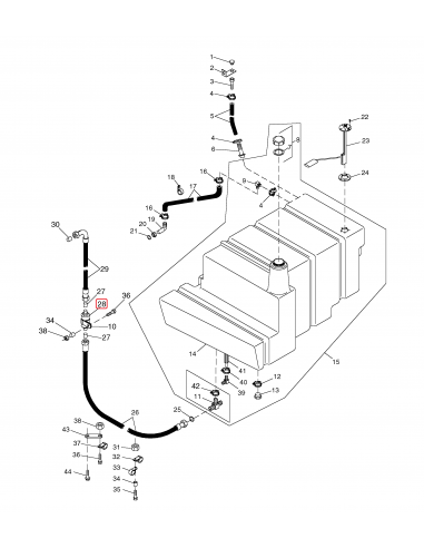 Donaldson P550446, Case IH A184963, John Deere AR103220, Cummins 3318919