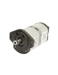 Pompa Hidraulica 16+12 cm³ Renault 6005020877, 7700034422