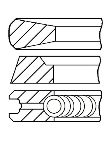 745277M91, 41158005, 02102055, 02100131, 31372535, 68238, 41158145, 4181A022, 3638721M91