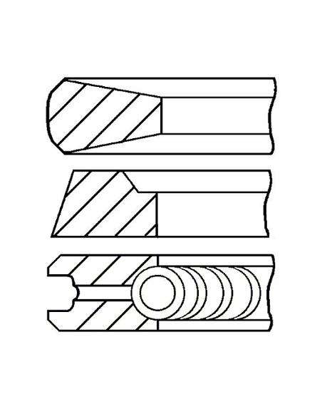 745277M91, 41158005, 02102055, 02100131, 31372535, 68238, 41158145, 4181A022, 3638721M91