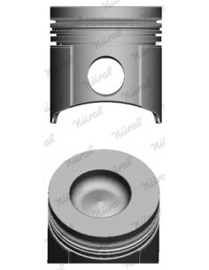 Piston Ø 106.50 mm - STD cu Segmenti RE19282