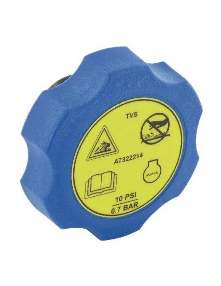 Filler Cap, Radiator 10 PSI John Deere AT322214