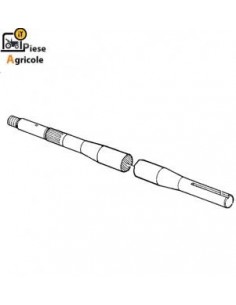 Ax L-2070 mm, Z-30 John Deere Z64619, Z58422, Z62501 2