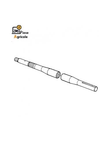 Ax L-2070 mm, Z-30 John Deere Z64619, Z58422, Z62501