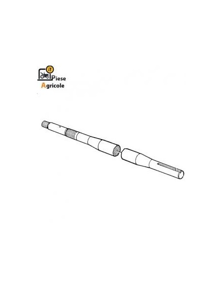 Shaft L 2070 mm, Z-30 John Deere Z64619, Z58422, Z62501