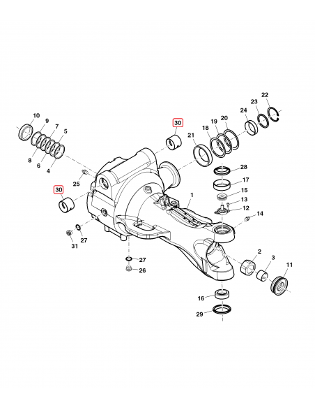 John Deere R131405, H21 AGGB
