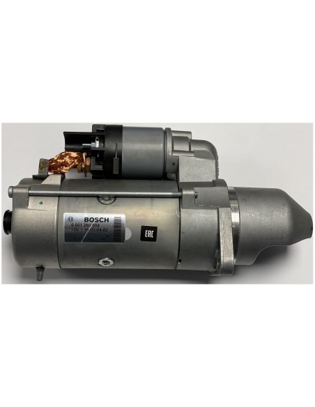 Electromotor 12V 4.0 Kw Z11 John Deere RE526375, RE527400, RE541166, RE542532, SE501868