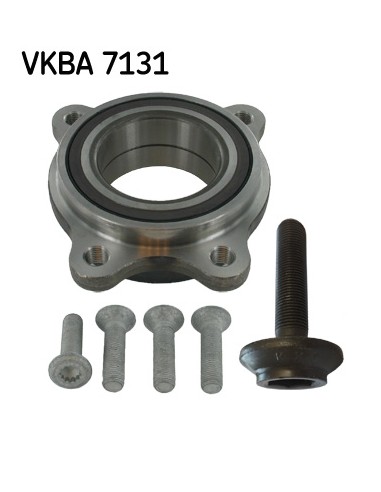 Bearing, Double Angled With Flange 60.95x40.5 mm VW-AUDI 4M0498625A