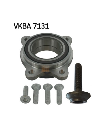 Bearing, Double Angled With Flange 60.95x40.5 mm VW-AUDI 4M0498625A