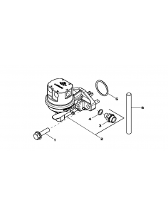 Pompa Combustibil RE507581