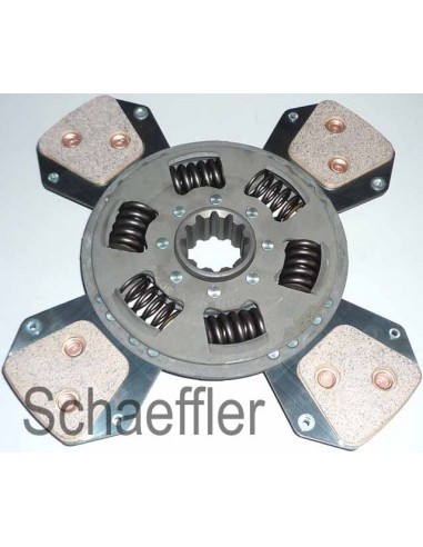 Clutch Plate 280 mm 34x40 Z-12 John Deere ER263027, 6000105773, 328043910