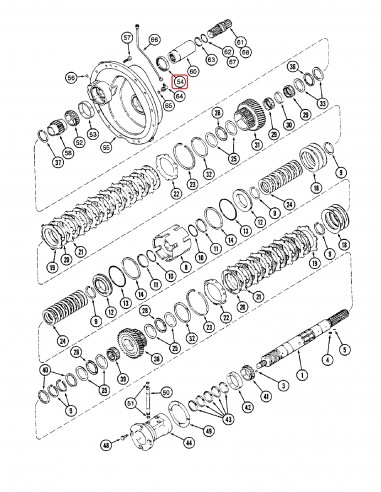 Case IH 108935A1, CR-538857-USA