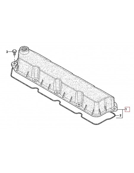 RE44203, RE32138, Valve, Cover, Composite, John Deere