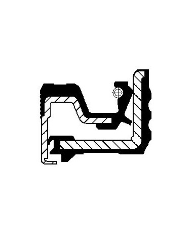 66x91x14.7 mm John Deere AL154056, 0734319666