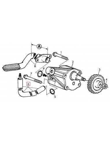 R121376, Teava, Conducta, John Deere