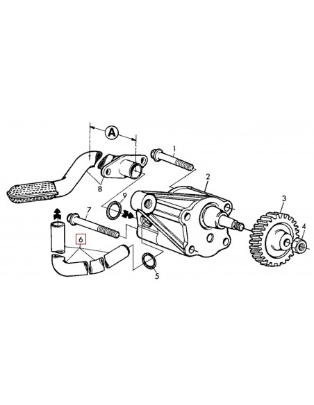 R121376, Teava, Conducta, John Deere