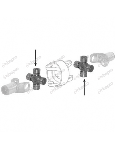 Cruce Cardanica 27x70.9 mm