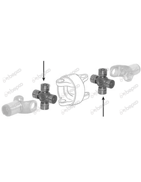 Cruce Cardanica 27x70.9 mm