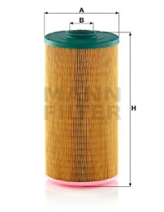 Air Filter, Outer AL174811, AL204809, H438200090100, 84187405, 907330, 2
