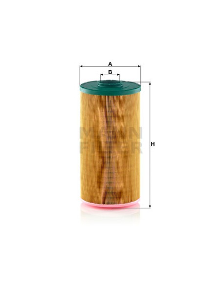 Filtru Aer Principal AL174811, AL204809, H438200090100, 84187405, 907330,