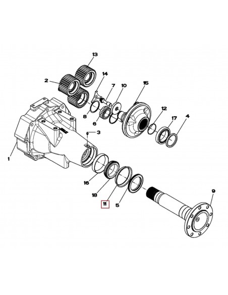John Deere L76058