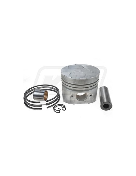 Piston cu Segmenti Ø 76.1 mm (+0.50mm) Kubota 07916-26852, 0791626852, 16050-21913, 1605021913, 16271-21090, 1627121090, 1G040-2
