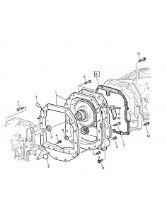 Garnitura Transmisie Spate John Deere L152507, R95396, L111011, L76077 2