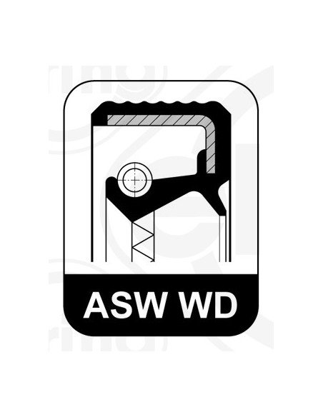 Simering 50x65x10 mm 527.858