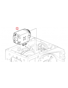 Hydraulic Pump 28 Cm³ John Deere RE210000 2