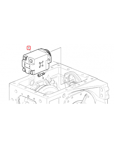Hydraulic Pump 28 Cm³ John Deere RE210000, R209999