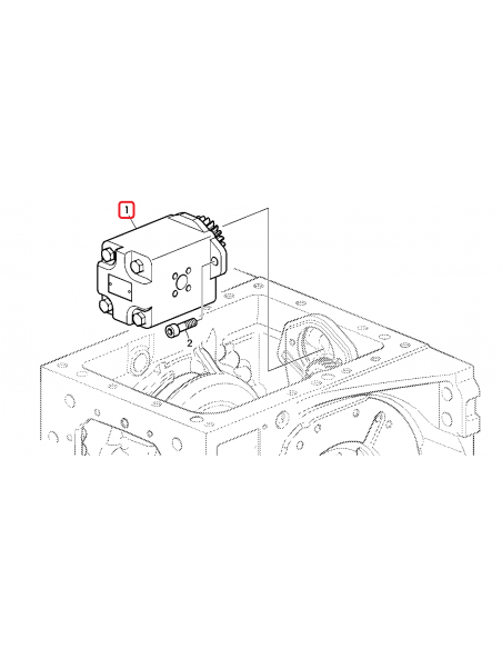 Hydraulic Pump 28 Cm³ John Deere RE210000, R209999