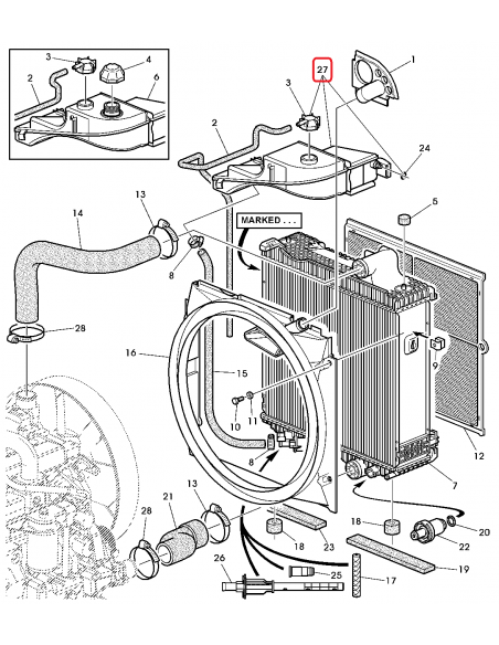 John Deere AL169910, AL160274, AL153875