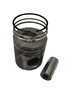 Piston 105 - 0.040''-1.02 mm cu Segmenti 4115P017