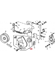Hydraulic Pump John Deere DC31579, AE44126, DC27485