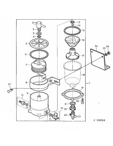 AZ34554, Separ, 740284803, FC5036, SN40010, 20560, 20560S, XN121