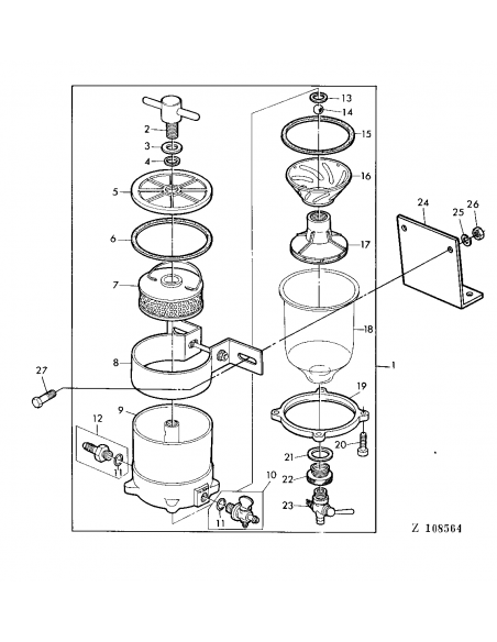 AZ34554, Separ, 740284803, FC5036, SN40010, 20560, 20560S, XN121