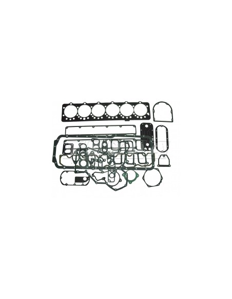 Full Gasket Set 6 Cyl. John Deere RE506220, RE524761, RE527549, RE57187,
