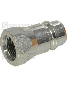 Cupla 1/2Bsp Male 3/4Unf Thread 1272270C2