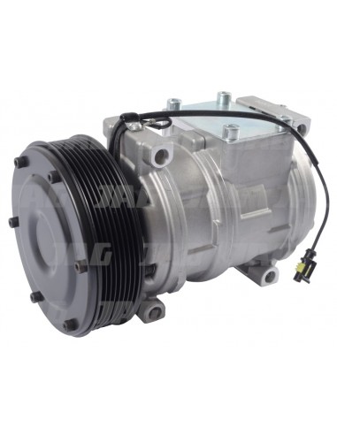 Air Conditioner Compressor 12V - 10PA17C John Deere AH169875