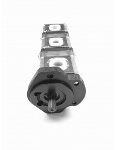 Pompa Hidraulica Tripla John Deere AZ49120, AZ45120, 0510565401, 1518222225, 1518222226, 1518222227 2