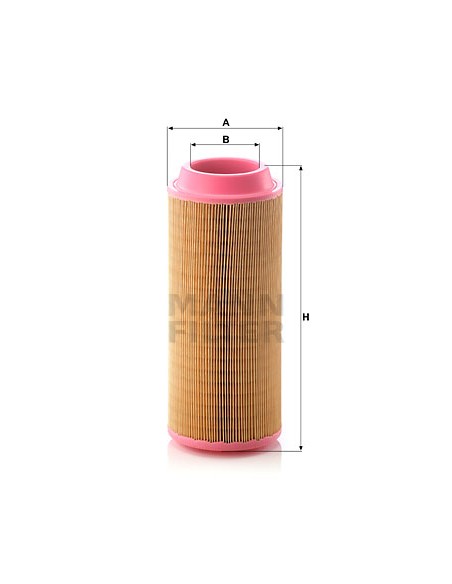 Air Filter, Outer MANN-FILTER C15300, C 15 300