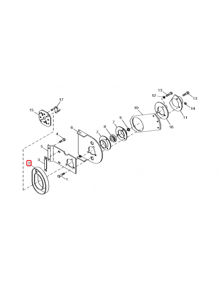 Cam Pick-up John Deere CC27453, CC35290, CC44955, DC56280, DC56281, E60759,