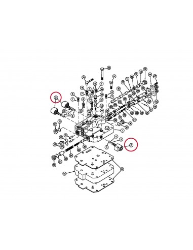 Electrovalva, Valva, Solenoid, 349296A1, 110415A1, 300AA00177A, MCSC012BF0A0010, 349291A, 298613A1, 87774149