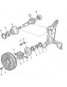 Z12580, Pinion, Z-14 2