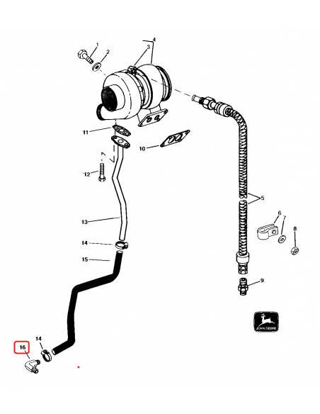 T11180, Reductie, Turbosuflanta
