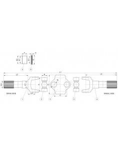 Furca Cardan H 1504633010 2